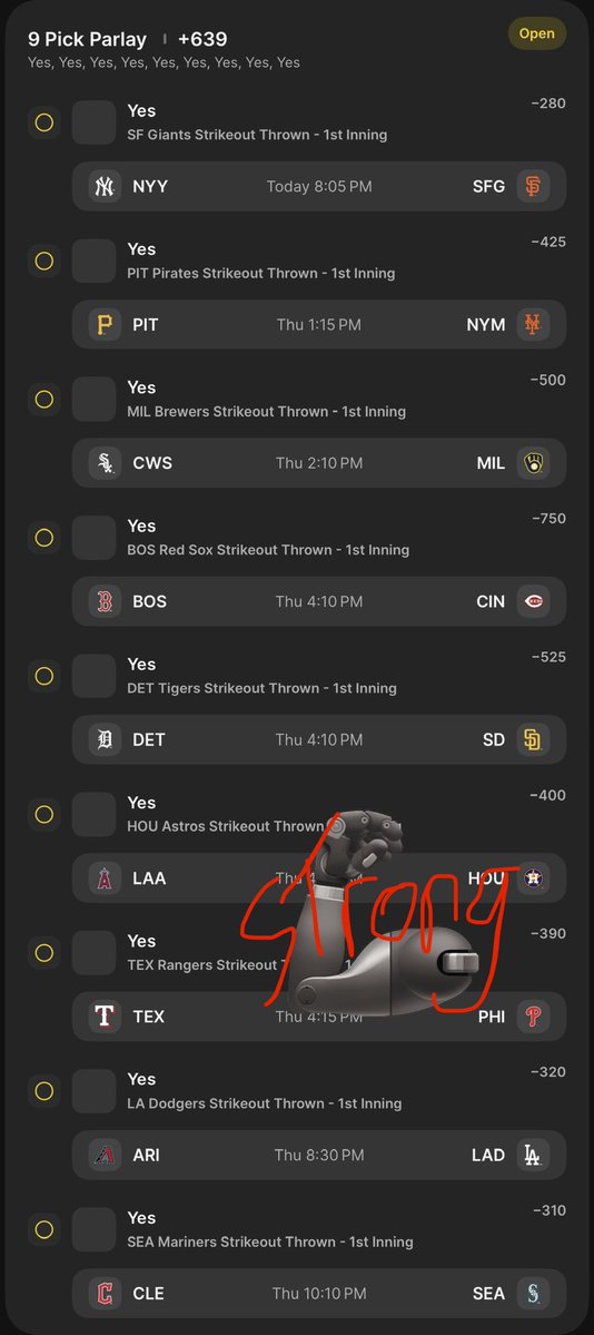 StrongArmBets tweet media