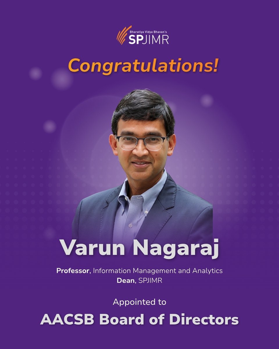 SPJIMR, Mumbai tweet media