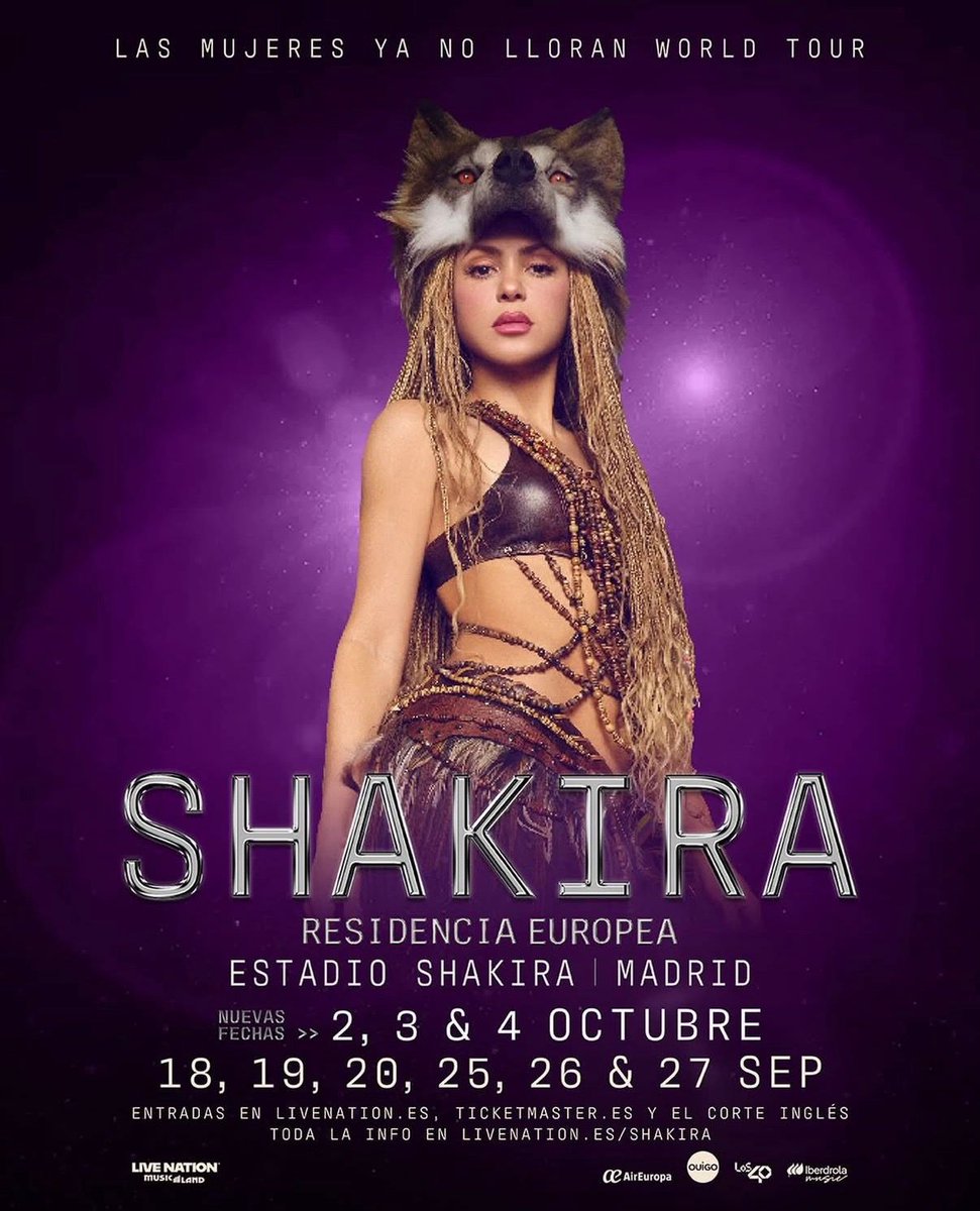 ShakiraBarranquilla (España) tweet media