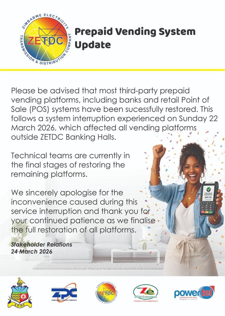 ZESA Holdings tweet media