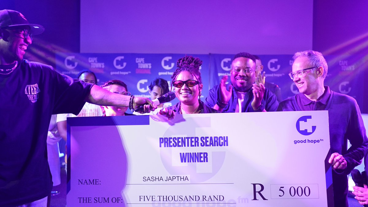 Good Hope FM tweet media