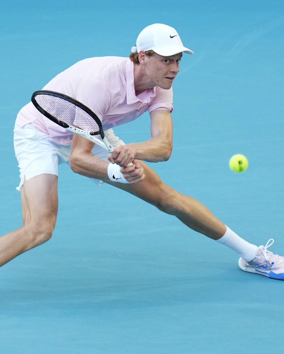 Jannik Sinner tweet media