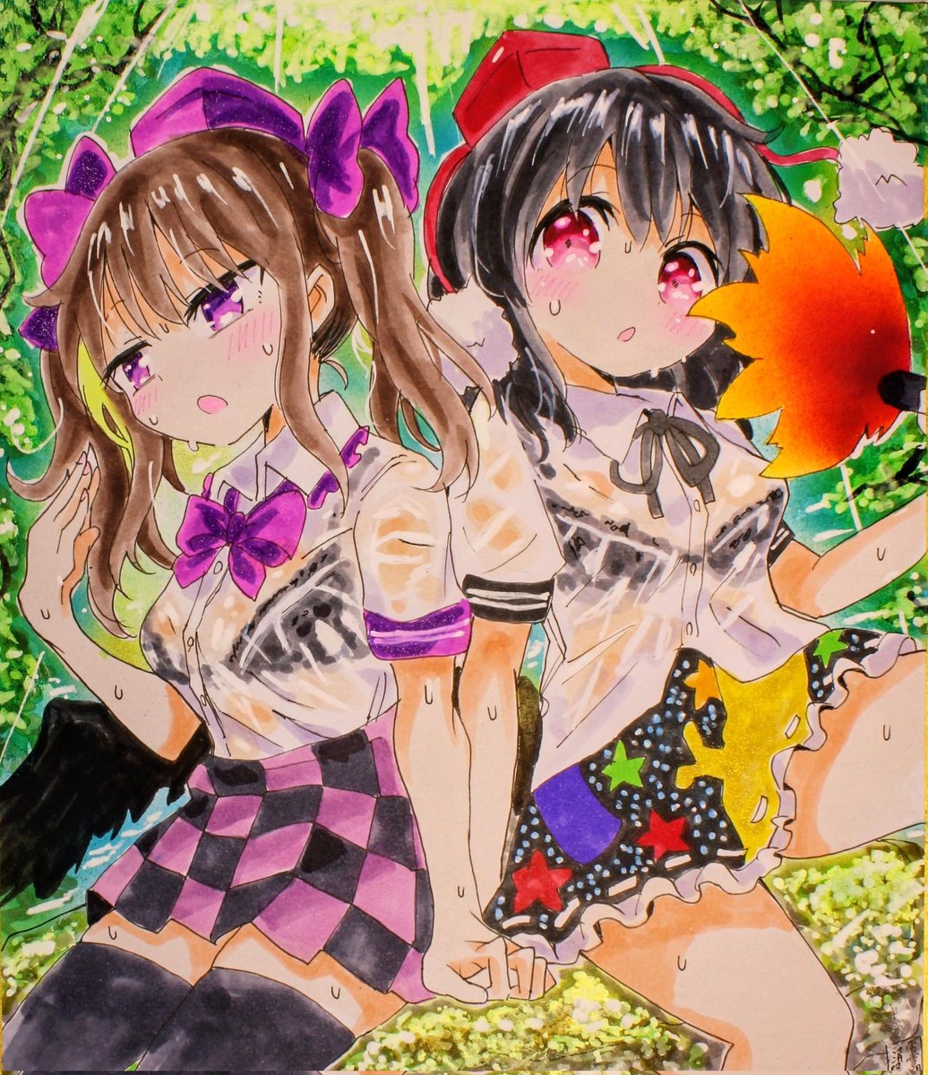 雪雪崩 清隆 5/4 例大祭 tweet media