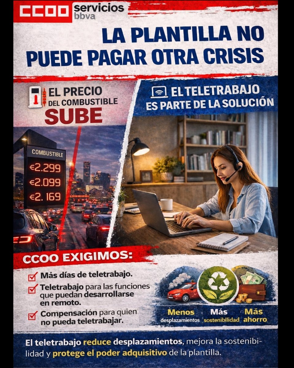 CCOO servicios BBVA tweet media