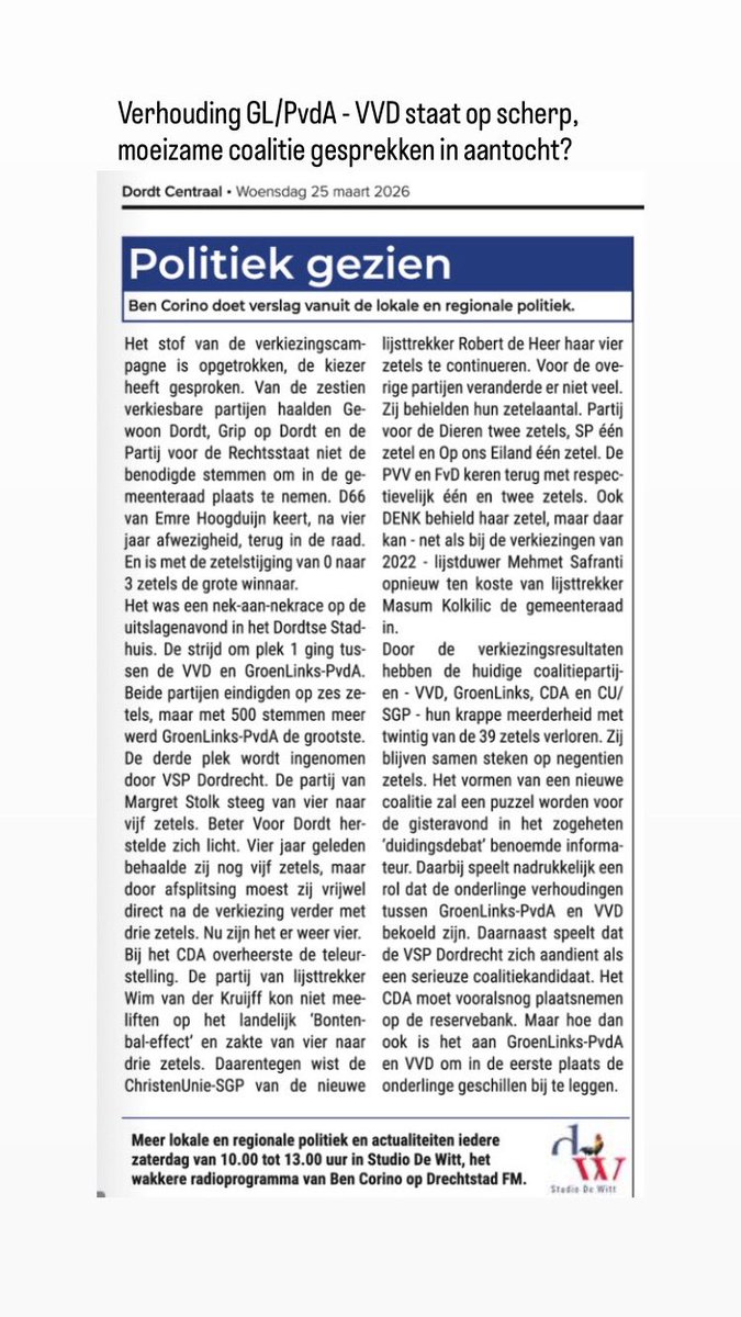 Bernard Corino tweet media