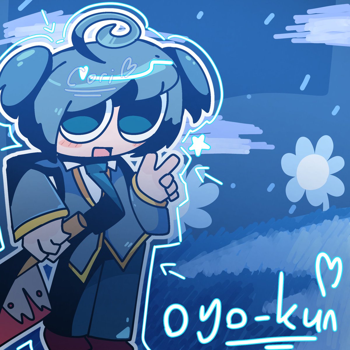 CoolnotFriends's tweet photo. Oi oyo kun #Pepoyo #PPYfanart https://t.co/Q85f9SsF4n
