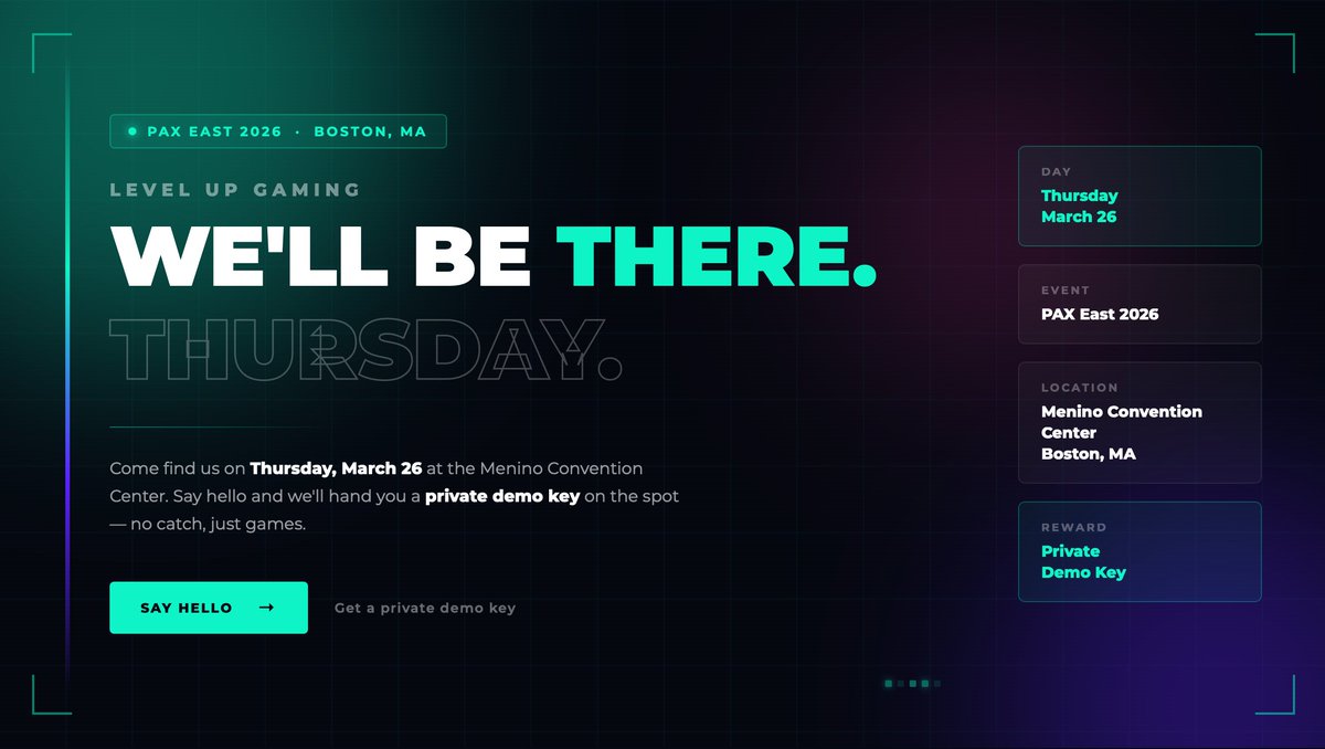 Level Up Gaming Publishing tweet media