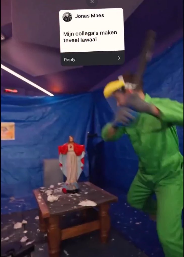 Dries Van Langenhove tweet media