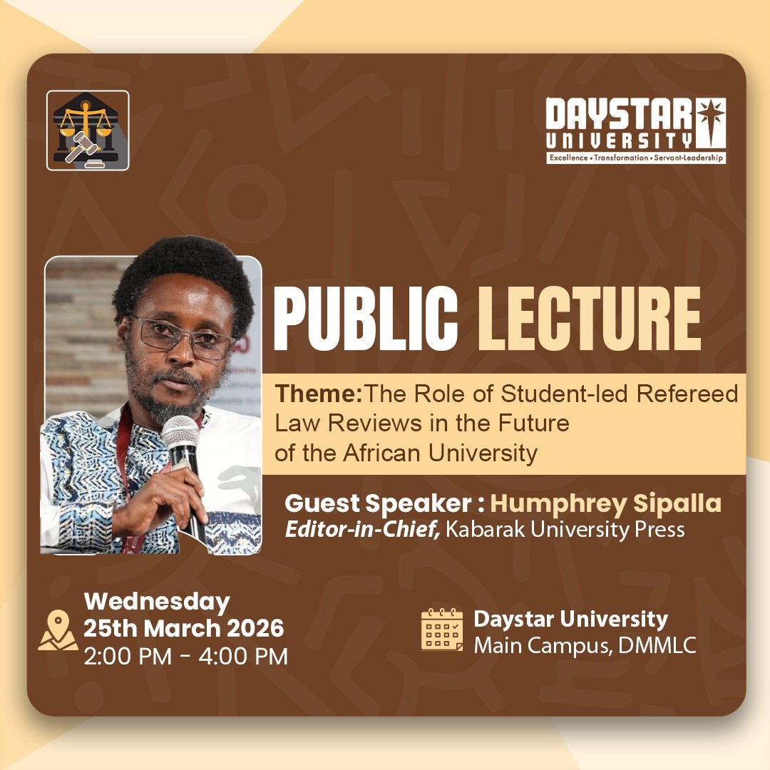 Daystar University tweet media