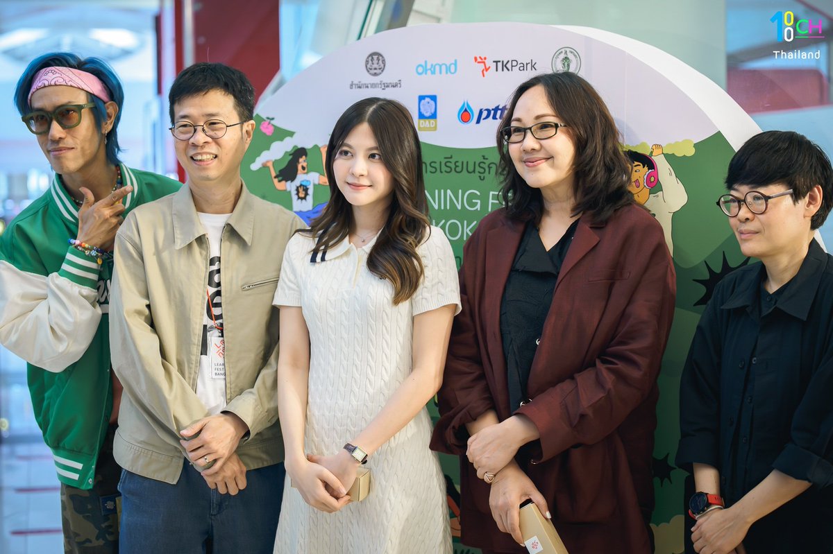 The 100 Channel tweet media