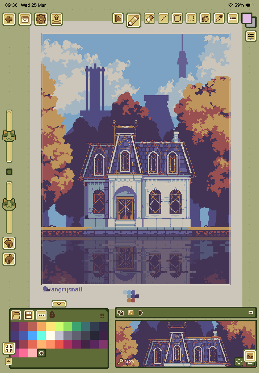 Pixquare - Pixel Art Editor tweet media