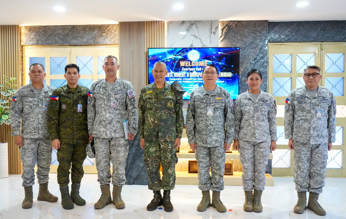 Philippine Air Force tweet media