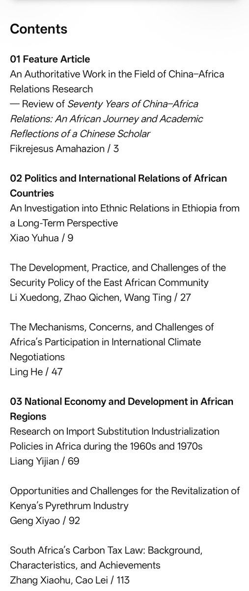 Institute of African Studies, ZJNU tweet media