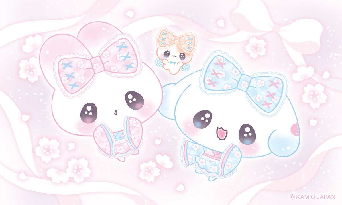 Magiberry_'s tweet photo. 桜、とどけにきたよ～っ🌸 https://t.co/tWPfkGTYHw