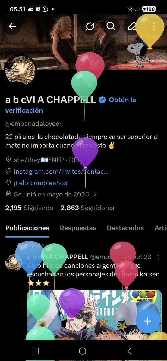 ✨️a b c VI A CHAPPELL✨️ tweet media