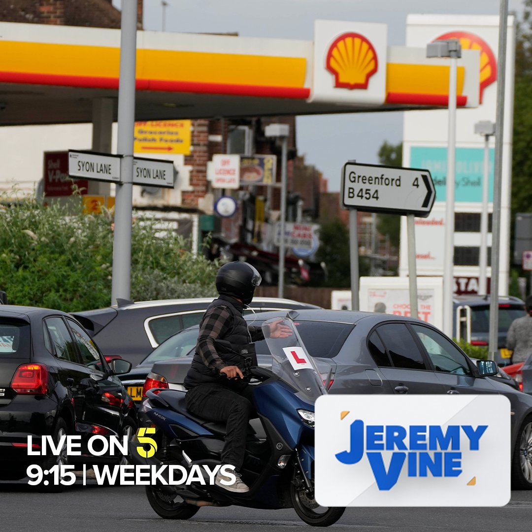 Jeremy Vine & Daytime on 5 tweet media