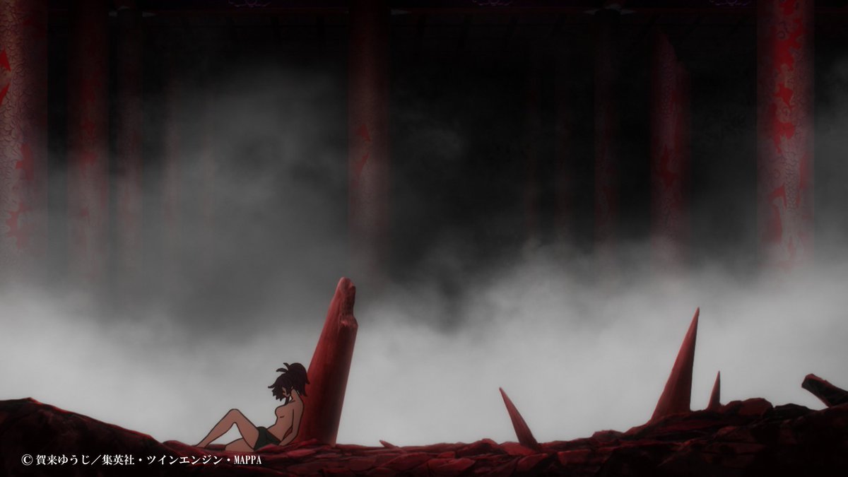 『地獄楽』公式 tweet media