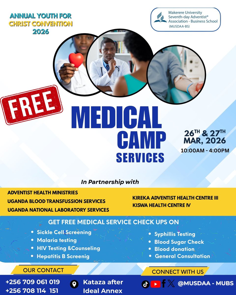 Seventh-day Adventist Community - MUBS tweet media