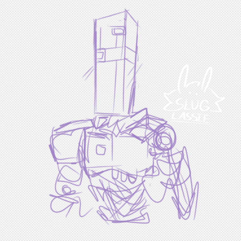 Sluglassie's tweet photo. Rare Twitter (X) post but here some Swordsmachine art! :D #Ultrakill #Ultrakillfanart #Ultrakillart #Swordsmachine https://t.co/gVYXQmq2EA
