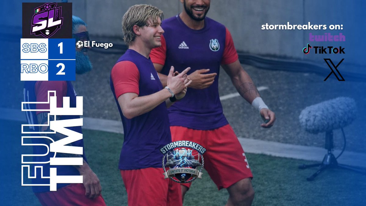 Stormbreakers Fc tweet media