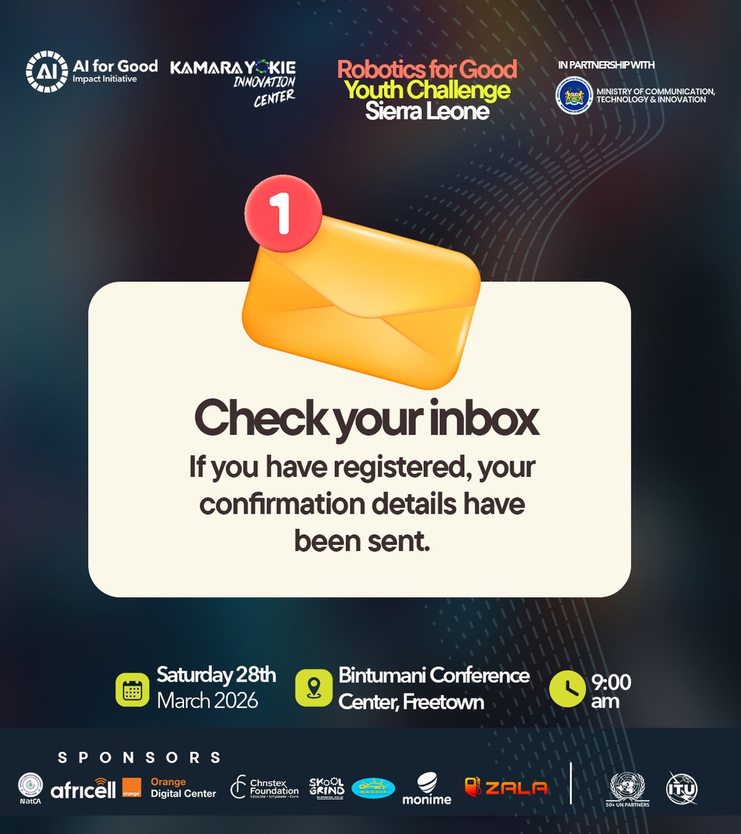 Kamara Yokie Innovation Center tweet media