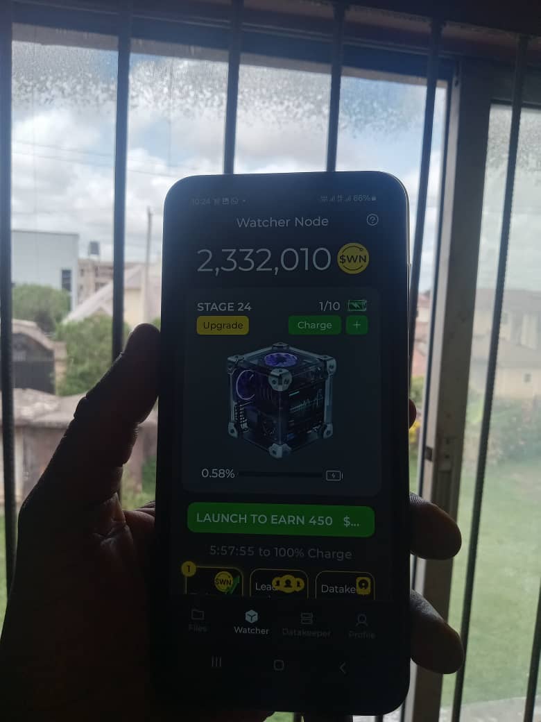 Aiweig's tweet photo. Launching Watcher Node to secure @DeNetPro storage network live from Kaduna! #WatchersEverywhere https://t.co/M6SGA0mwd4