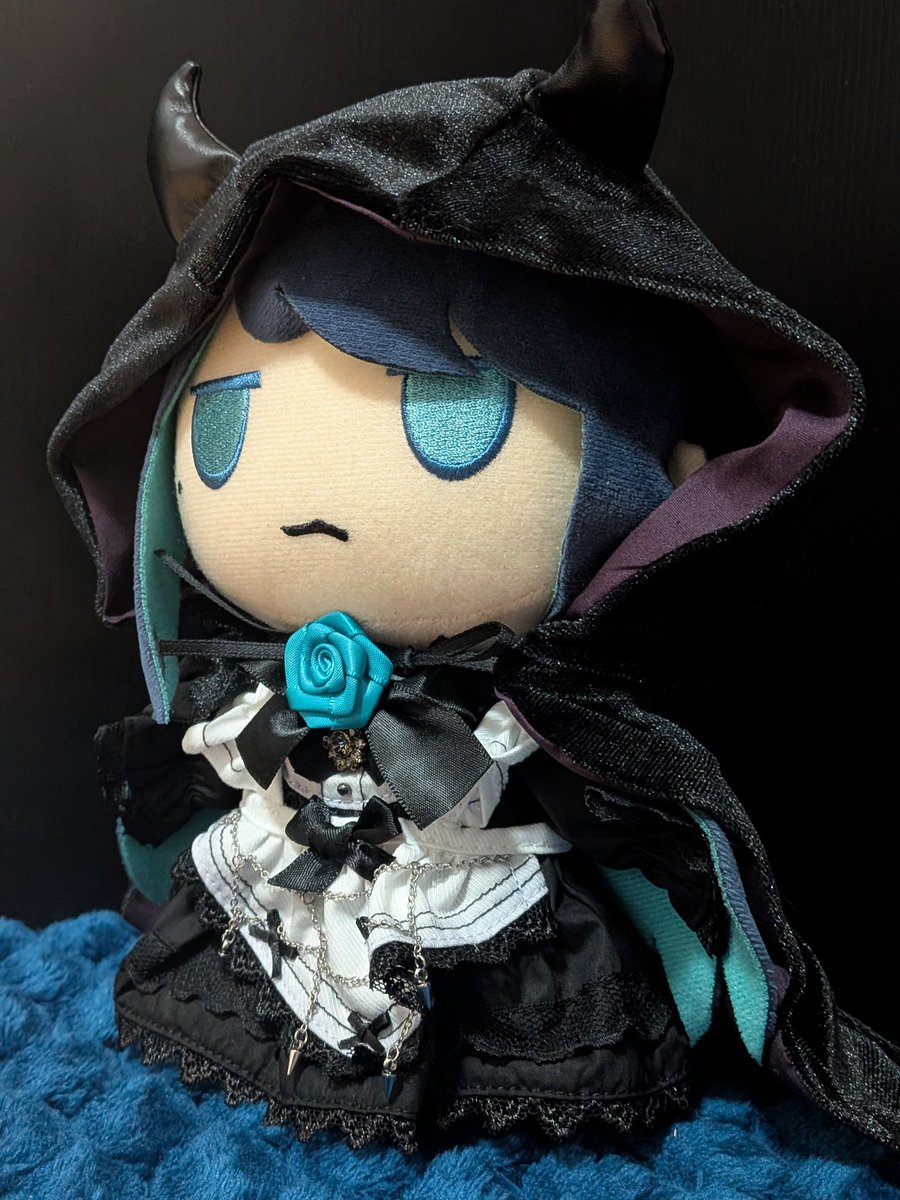 afterglow0427_'s tweet photo. NEWお衣装ですの😈
 #Adoぬい https://t.co/p9DU383POf