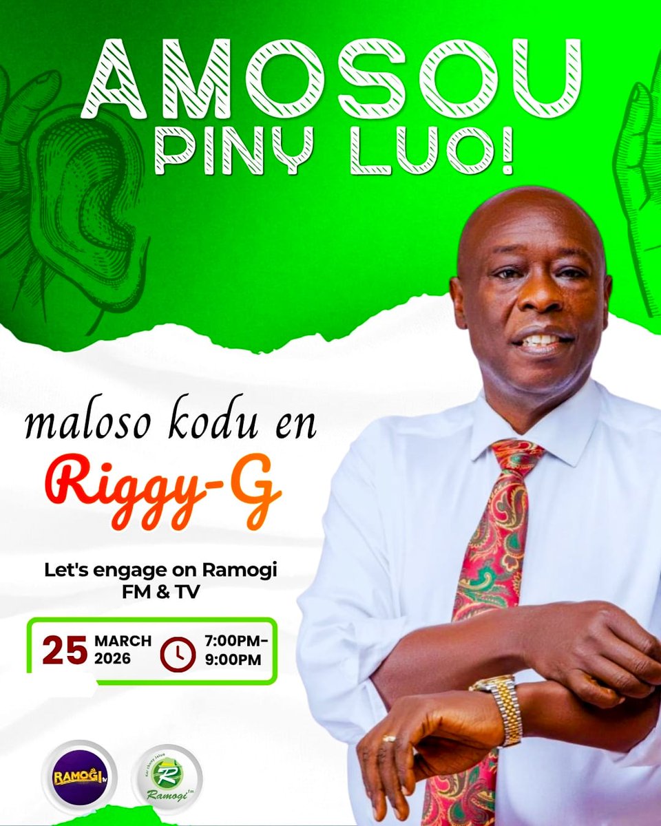 Rigathi Gachagua tweet media