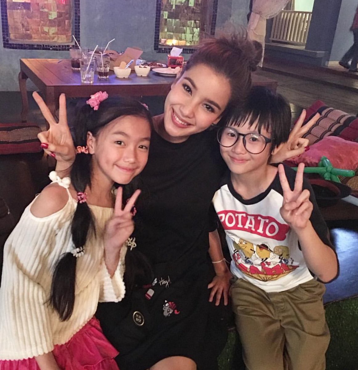 วิวตัวจริงเล่นเองเด้อ ◡̈⃝*.:｡✿ tweet media