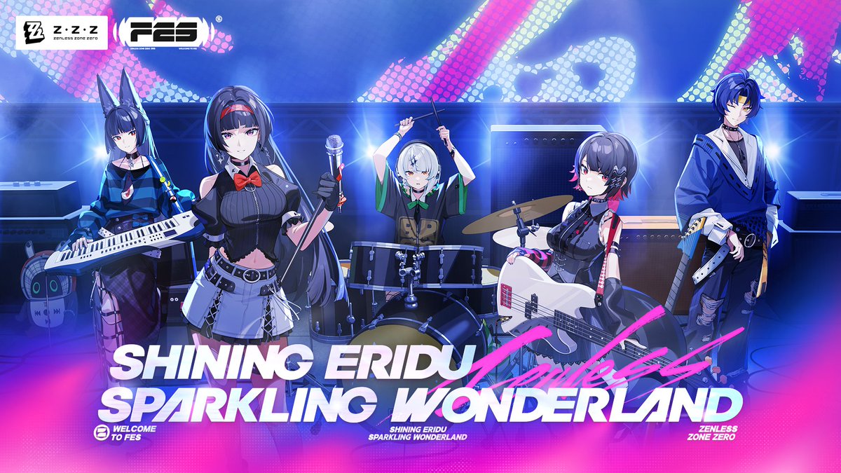Zenless Zone Zero FES Stage Performance Recap

Shining Eridu, Sparkling Wonderland

▼YouTube
youtu.be/8rIsaRlYgK0

#zzzero #zenlesszonezero
