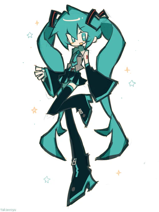 #hatsunemiku v6