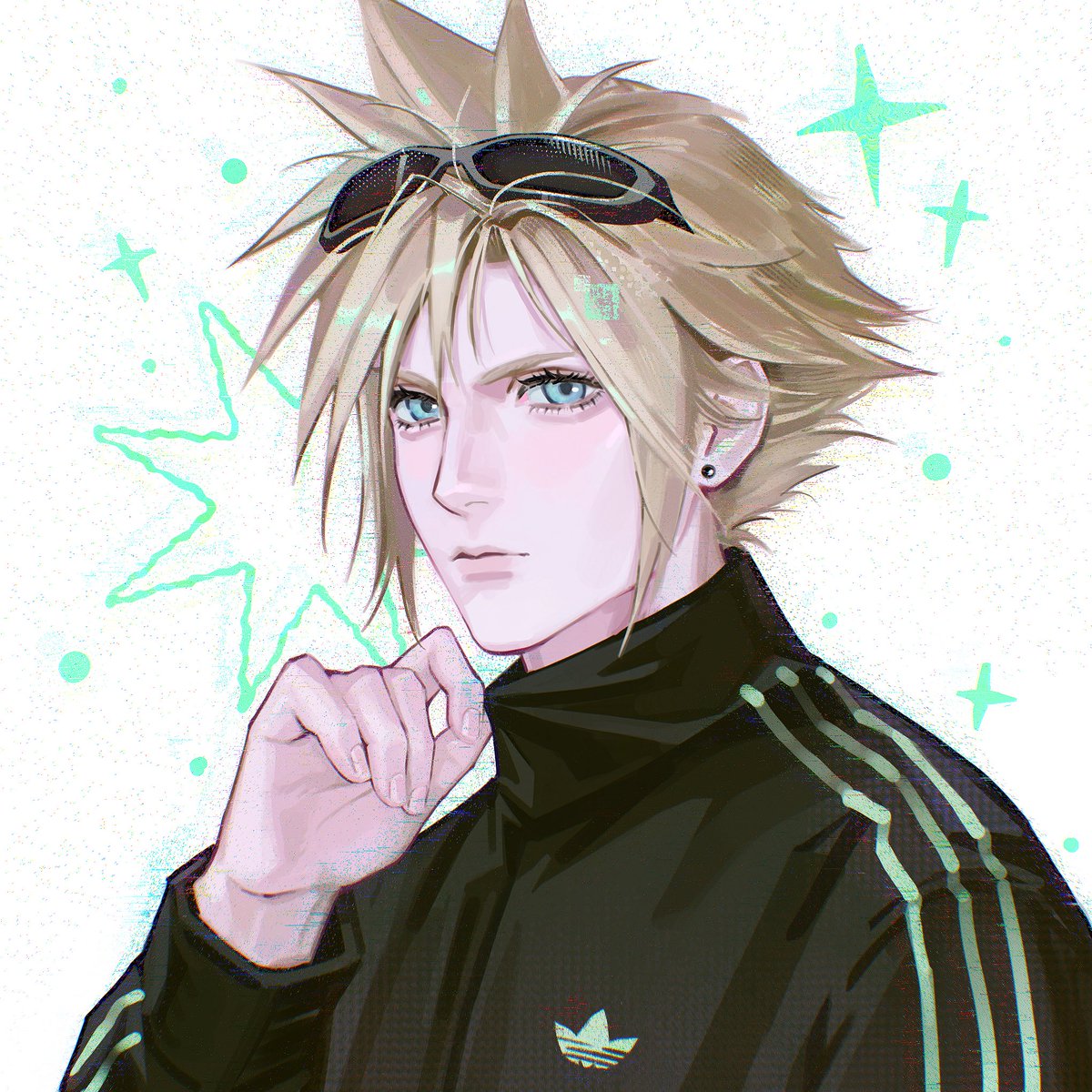AlmightyKiriii's tweet image. #FF7 #CloudStrife