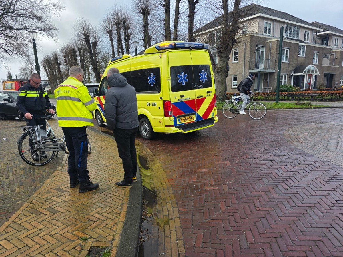 Ongeval in Gieten