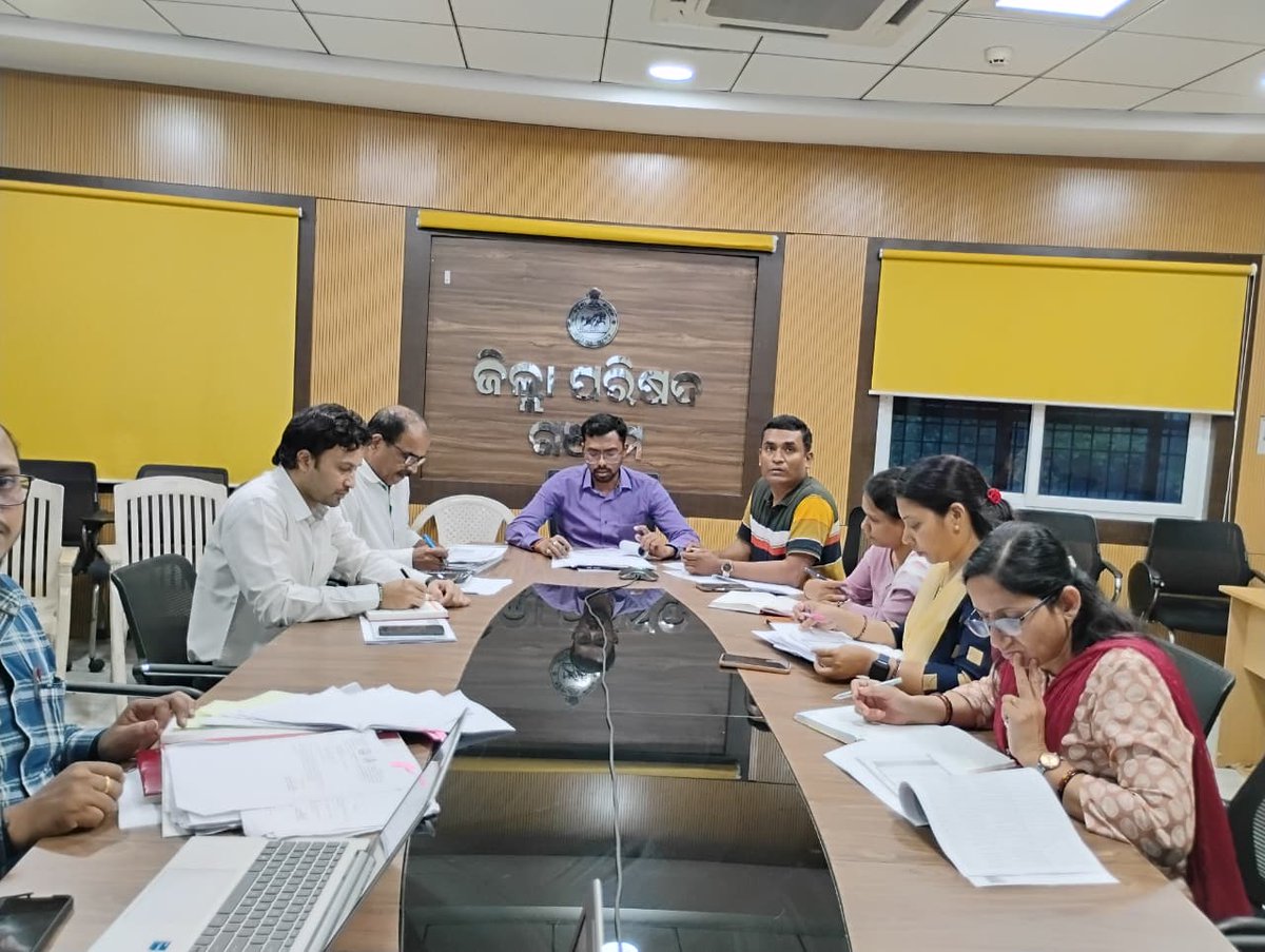 Zilla Parishad, Ganjam tweet media