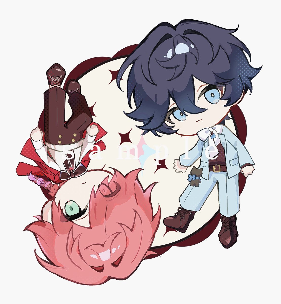 ちくわぶ【にじそL-63】 tweet media