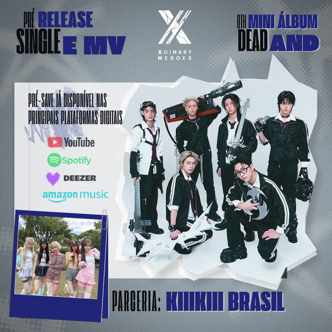 KiiiKiii Brasil tweet media