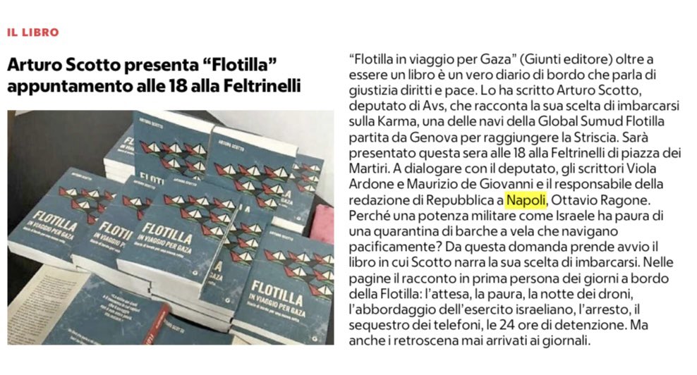 Arturo Scotto tweet media