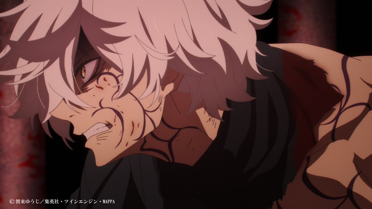 『地獄楽』公式 tweet media