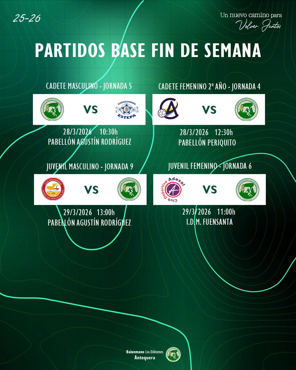 Base BM Los Dolmenes tweet media