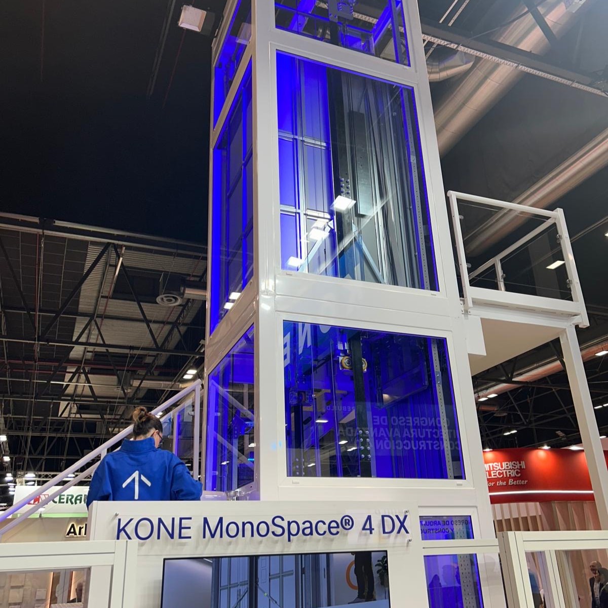 KONE Ibérica tweet media