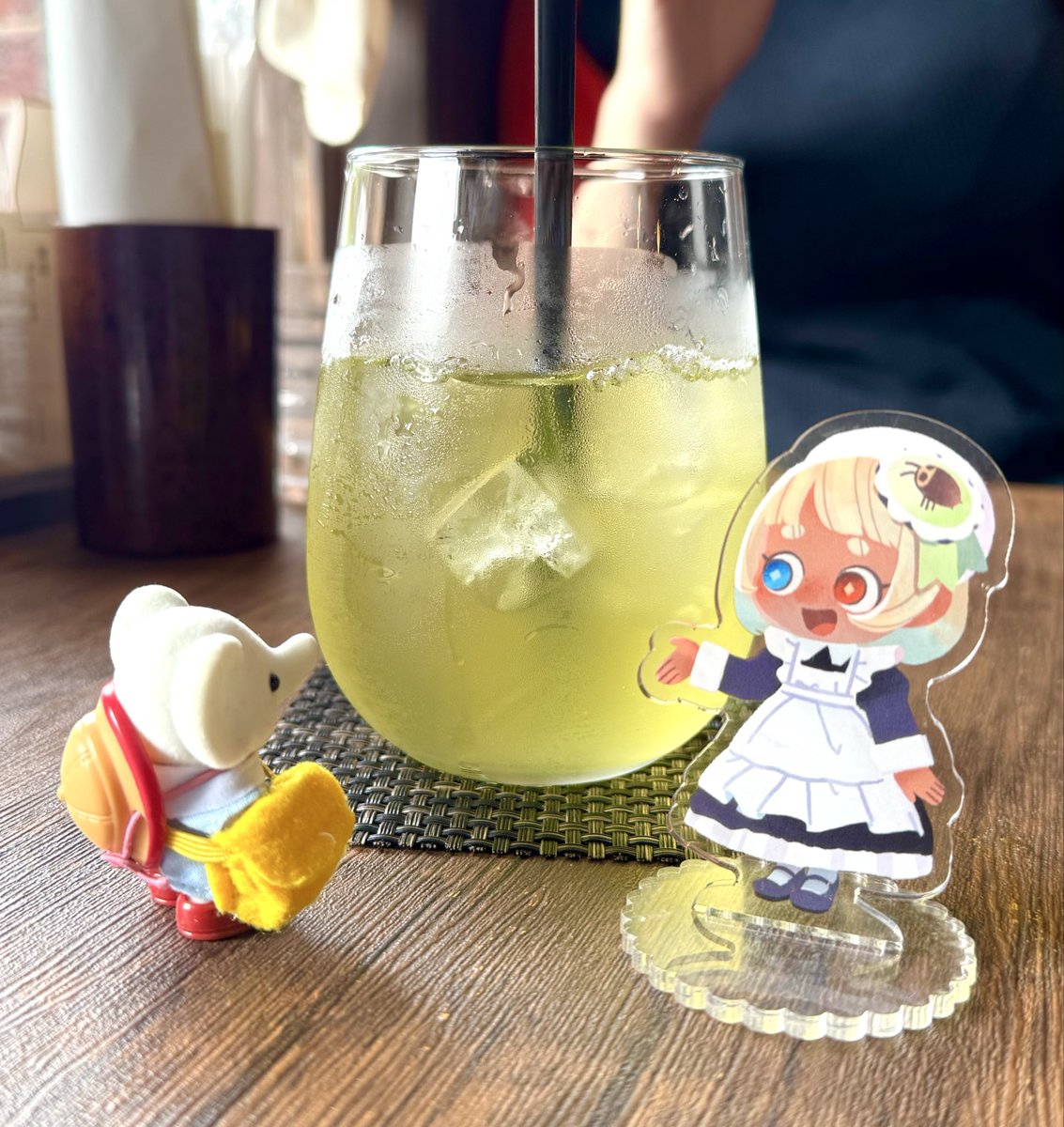 虫蟲おえかきアイドル🌟まめろちゃん tweet media