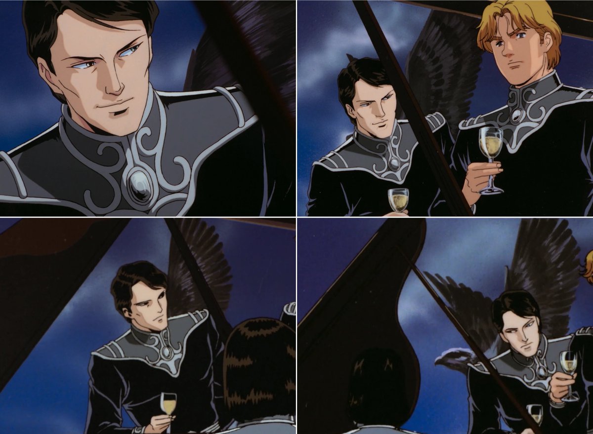Legend of the Galactic Heroes MOMENTS tweet media