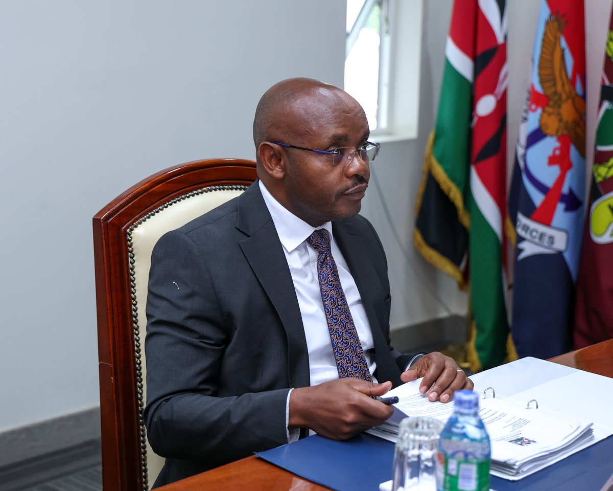 Dr Patrick Mariru, PhD tweet media