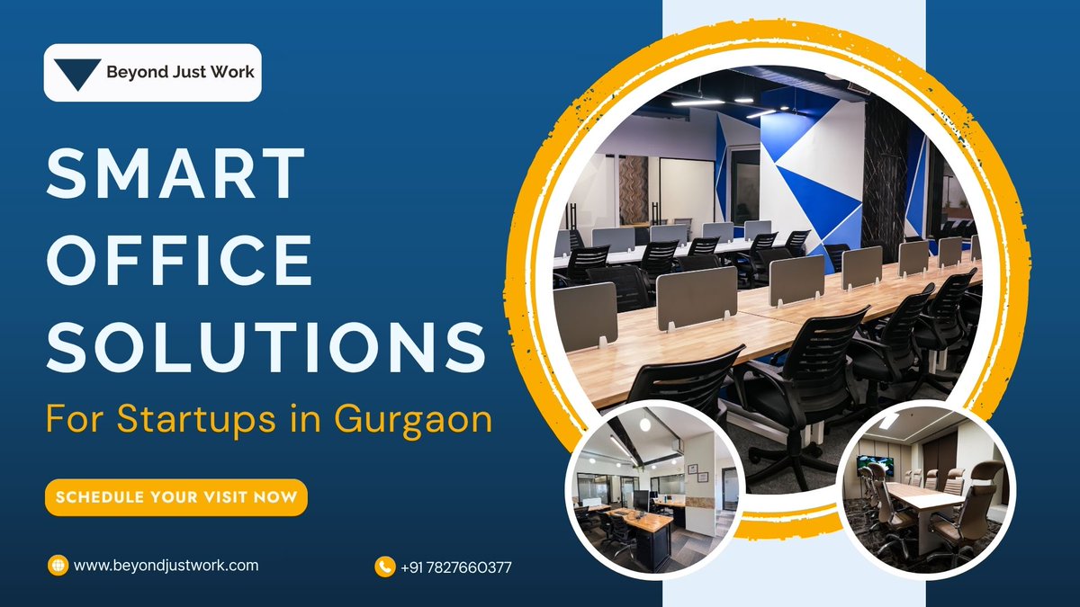 anuj27042's tweet image. Focus on growth, not office hassles 💼
Choose a Managed office space in Udyog Vihar Gurgaon and run your business smarter every day.

beyondjustwork.com/coworking/offi…

#SmartWorkspace #BeyondJustWork