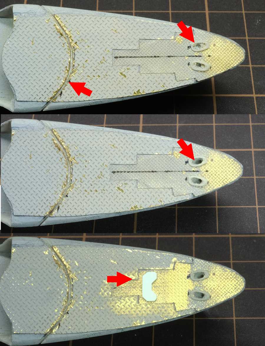 鳶色2号@1/350 睦月型 tweet media