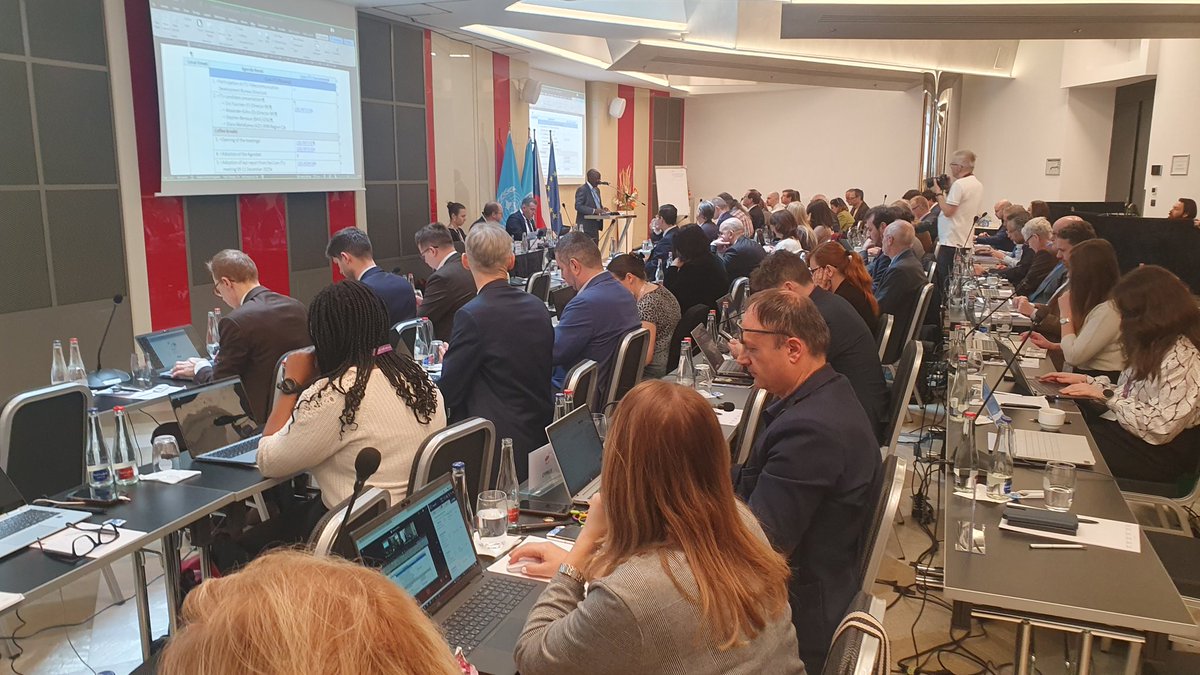 ITUEurope's tweet image. TODAY: Meeting of ComITU CEPT kicked off in Prague, #CzechRepublic, with the message from @ITU_BDTDirector

Looking forward to three days of productive discussions, advancing the regional coordination towards #ITUCouncil, #ITUPP, #ITUTDAG, #ITUTSAG, #ITUWTPF