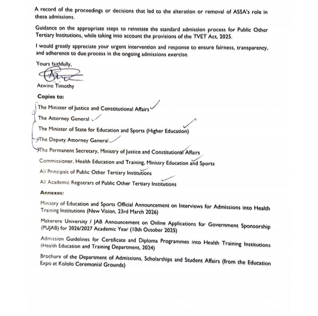 Counsel MwijukyeIvan⚖ tweet media