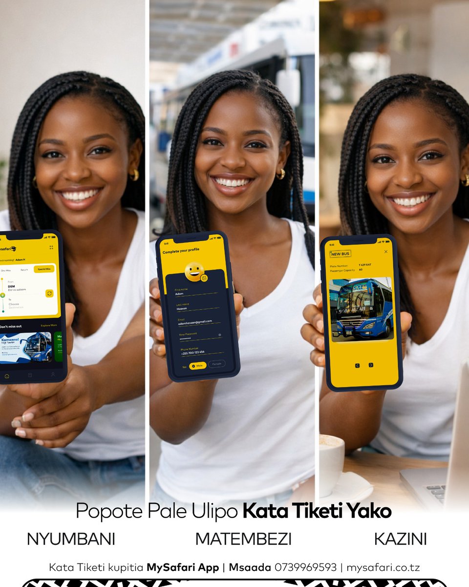 mysafari Tanzania tweet media