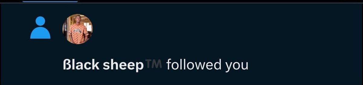 ßlack sheep tweet media
